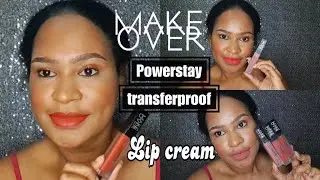 Makeover Powerstay Transferproof Lip Cream | 3 Color Favorit Dark Skin