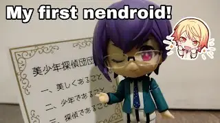 ✷Unboxing my first nendroid!✷ // Pretty boy detective club