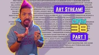 We got a new Cat! Twitch Community Name Mosaic 12 21 2025 Part 1