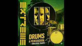 Politicalamity - Drums (Isolated Track)