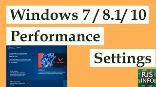 Speedup Windows 8 8.1 performance | optimization for gaming | Excel Tutoring
