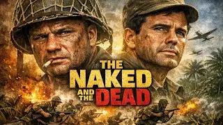 The Naked and the Dead (1958) 🎖️ | Classic WWII War Drama Starring Aldo Ray & Cliff Robertson