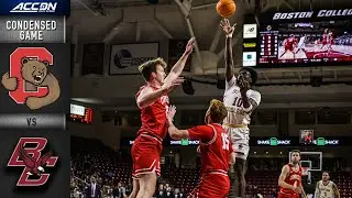 Boston College vs. Cornell Condensed Game | 2022-23 ACC Men&rsquo;s Basketball