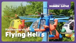 🚁 Vliegen in de Flying Heli's | Helikoptervlucht | Duinen Zathe