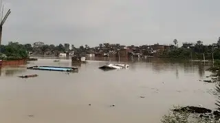 Varanasi Flood In 2021 | Varanasi Ganga flood High |Ganga Water Causes Varuna high level #SHORTS HD