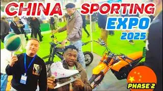 Inside China Sporting Expo 2025 🇨🇳 | New Products You&rsquo;ve Never Seen Before! Part 2