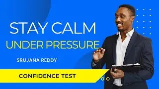 How Confident People Handle Pressure Without Losing Control.