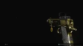 Gold camo for 1911 pistol Call of Duty: Modern Warfare