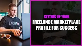 How To Make Money On Legiit - Setting Up Your Freelance Marketplace Profile For Success