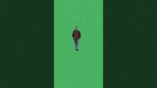 free green screen human walking #short