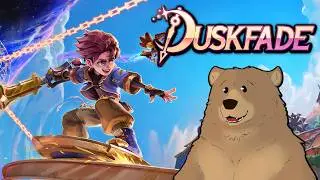 I Think This Game Might Be Inspired By Kingdom Hearts?! | Duskfade Demo