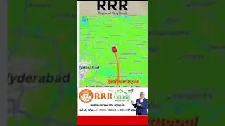 #Regionalringroad | village route map #hyderabadrealestate #ORR #rrrupdates
