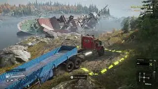 The Last Contract for Michigan - Snowrunner Hardcore mode