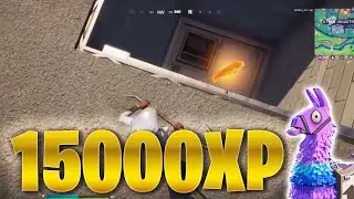 All Gold XP Coins Locations Week 4! - Good as Gold Punch Card Fortnite Chapter 2 Season 4