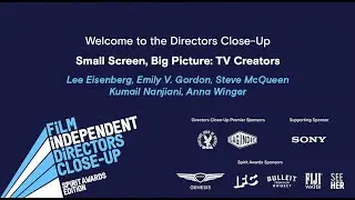 Directors Close-Up | Day Two - recap | Episodic TV Creators