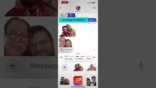 How To save Stickers In Messages