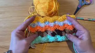 Вязаное крючком платье для куклы Барби для начинающих