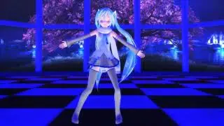 [MMD] true my heart (yohl's Lat-type miku)