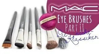 MAC Pinsel: Eye Brushes Teil II // Nische | MAGIMANIA Pinselreihe am Sonntag