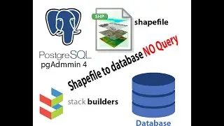 🚀 PostgreSQL Installation Guide: pgAdmin 4,  Shapefile Insertion, and Stack Bundle Demystified! 🌐🗄️