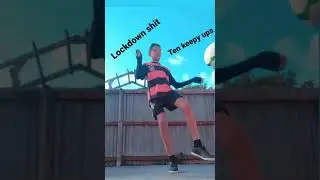 easy ten keepy ups