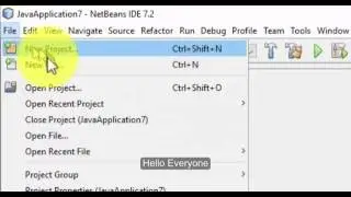 Java Tutorials - Create a program using 
