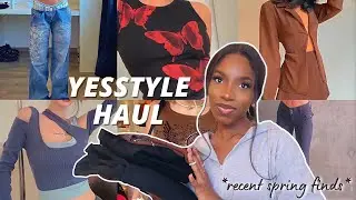 YesStyle Haul 2022  (cute and affordable spring finds).