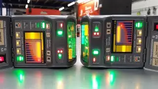 Mark IX and X Tricorder Prop Hero Replica Comparison. Working Replicas!