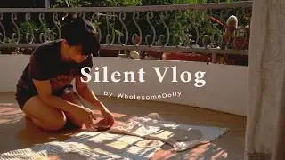 CALMING HABITS TO ENJOY LIFE | PAPER CRAFTS, BANANA COOKIE, EVENING CHILL & ARCHAEOLOGICAL SITE ✨