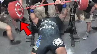 Жим 363 кг... Это просто БРЕД! Подстава для Мэддокса