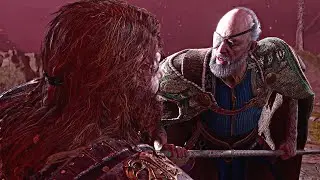 Odin Kills Thor Because He Refused To Kill Kratos - GOD OF WAR RAGNAROK