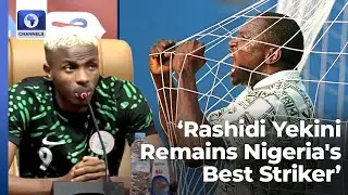 AFCON: Rashidi Yekini Remains Nigeria's Best Striker, Osimhen Insists