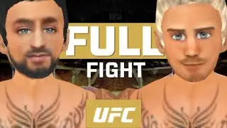 Ilia Topuria vs Charles Oliveira | FULL FIGHT | UFC WRESTLING EMPIRE