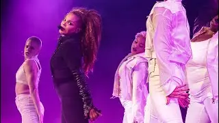 Janet Jackson - Control/WHYDFML/Pleasure Principle - State of the World Tour San Diego - Oct 7th