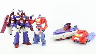 Transformers Legacy Hero Is Born Alpha Trion & Orion Pax Review