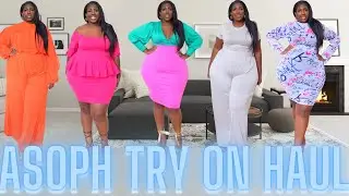 NEW SPRING/SUMMER ASOPH PLUS SIZE TRY ON HAUL | 2X | PRETTYNICI