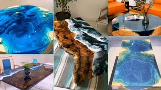 Top 200 Epoxy Resin Table Design Ideas Catalog 2023 With Top Tips And Tricks | DIY Resin Table