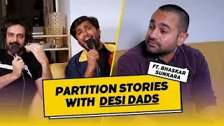 Desi Dads and their Migration Compromises | Partition Stories | Mango Bae Clips