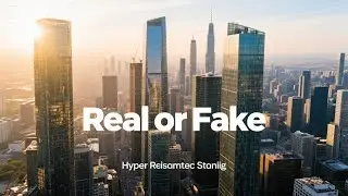 AI-Generated Futuristic Megacity | Ultra-Realistic Skyscraper Jungle (4K) #aivideo #aishorts