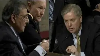 Lindsey Graham at the Benghazi Hearing February 7, 2013