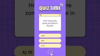 Daily Dose of General Knowledge Quiz! Part 6! #generalknowledge #quiz #quiztime #trivia
