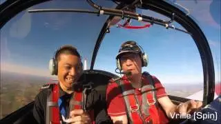 ISAE SUPAERO FTE 2016/2017 - Spin and Acrobatic Flight Demo