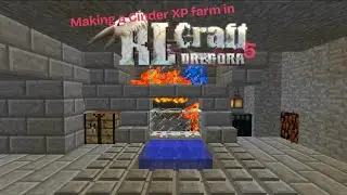 Создание фермы по добыче пепла в RLCraft Dregora #minecraft #rlcraft #dregora
