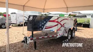 Patriot One Fuel Trailer and Farmer Veteran Coalition | Thunder Creek Equipment