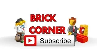 Brick Corner Stop Motion Animation Trailer