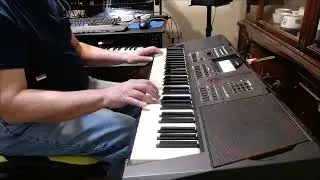 Casio CT X5000 And Roland Juno DS 61 Played Together. It sounds really great!