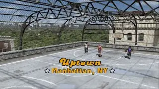 NBA Street Vol. 2 Be A Legend Playthrough - Part 7 (Uptown) [Legendary Difficulty]