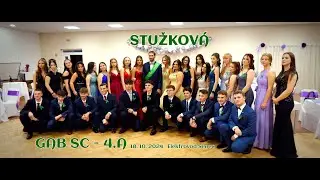 klip 4K Stužková GAB Senec 4.A - 18.10.2024 ELV Senec - kameraman na stužkovú