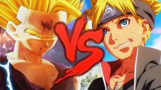 Boruto VS. Gohan | Duelo de Tit&atilde;s