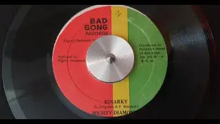 Mighty Diamonds ‎– Kinarky + Version